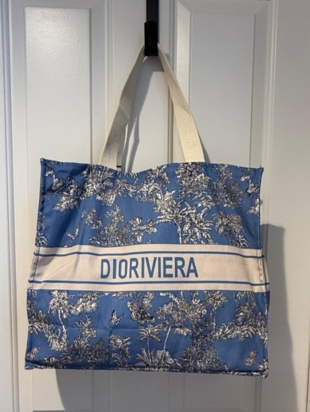 Christian Dior Canvas Tote - Picture 2 of 4